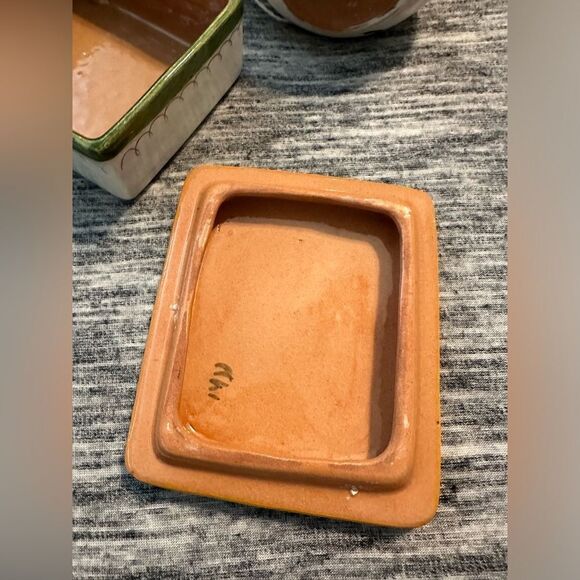 MCM STANGL Terra Rose Cigarette/ Box Della Ware Laurite Creamer - Picture 9 of 16